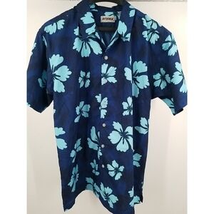 Intrinsic Men's Button Up Shirt Sleeve Shirt XL 18‎ / 20 Polyester